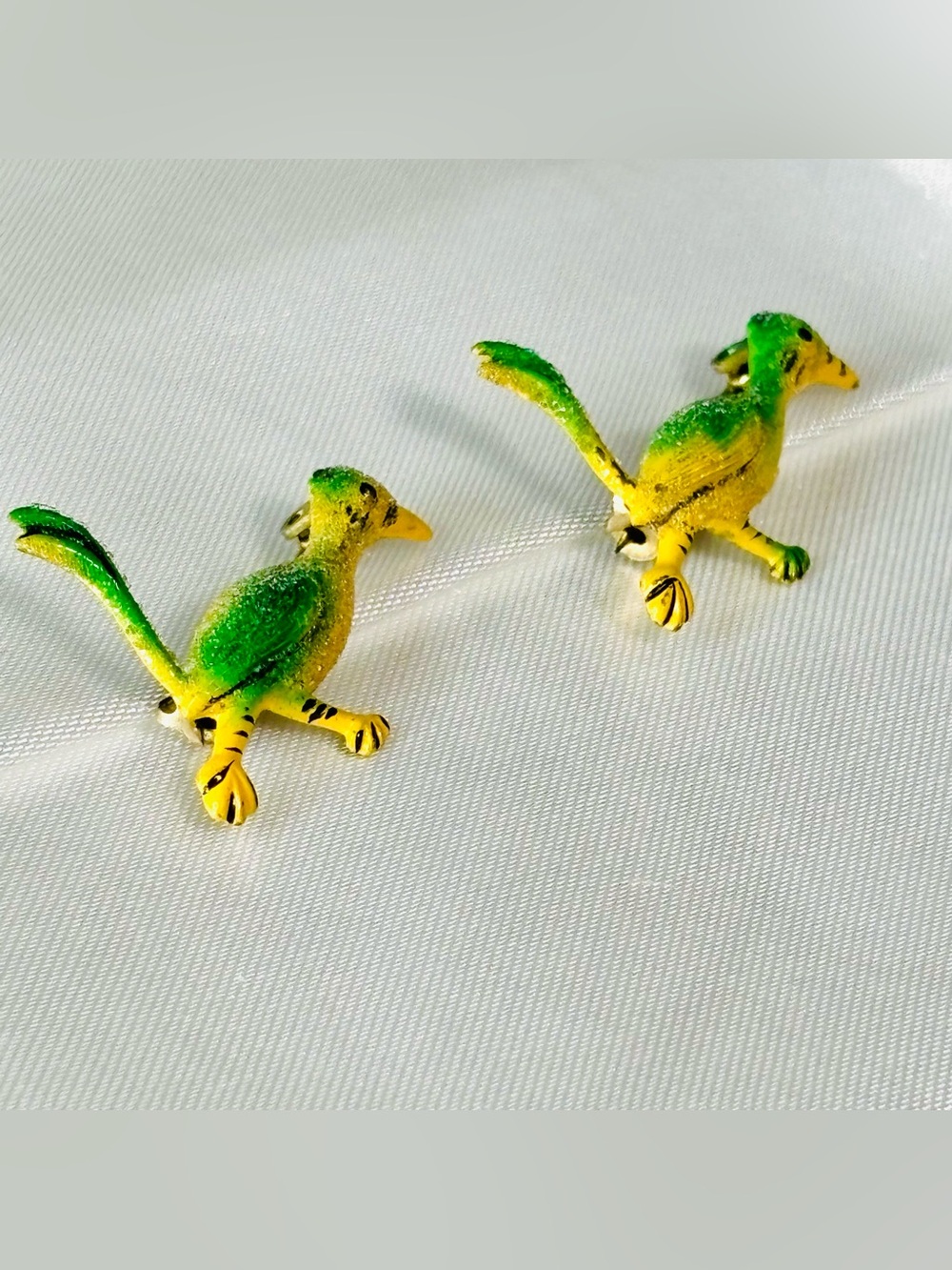 Roadrunner Bird Broochs Pins Made In Korea Lapel MCM Vintage